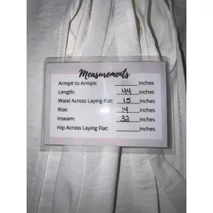 Zara White Wide Leg Wrap Split Front Tie Waist Pants 0264/159 XL‎ NEW thumbnail 8
