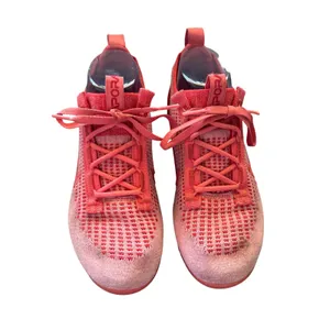 Nike Air VaporMax 2021 FK Women's Flyknit Running Shoes Coral Red Size 7 thumbnail 2
