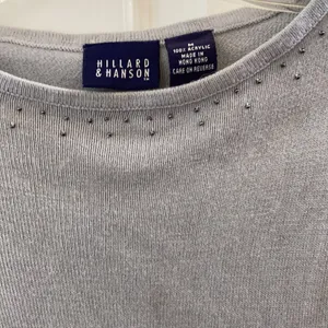 FINAL MARKDOWN Hillard and Hanson decorative knit tank medium thumbnail 3