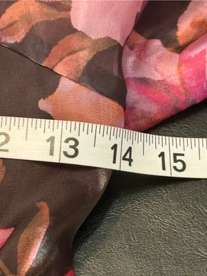 Thirty Thirty LA Pink Floral Square-Neck Mini Dress size Small thumbnail 10