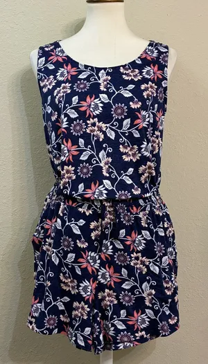 Croft & Barrow Sleepwear Pajama Set Medium Tank & Shorts thumbnail 1