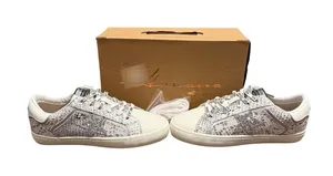 Vintage Havana Grande Wild Snake Glitter Sneakers NIB Size 9‎ Sold Out Style thumbnail 1