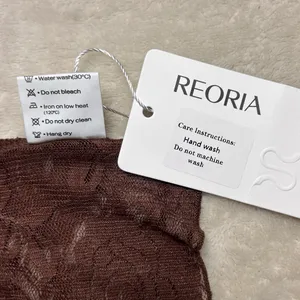 REORIA Chocolate Brown Lace Halter Crop Top Women’s Large Y2K Sweetheart Neck thumbnail 5