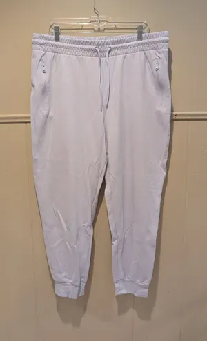 Old Navy Light Blue High Rise Joggers thumbnail 1