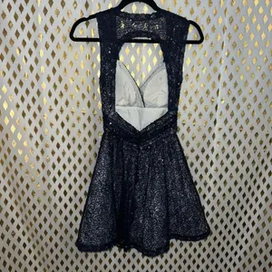 B darlin sequin dress mini dress formal homecoming high school size 1/2 XS thumbnail 5