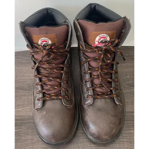 Brahma Mens Steel Raid Work Boot Brown Size 9.5 thumbnail 11