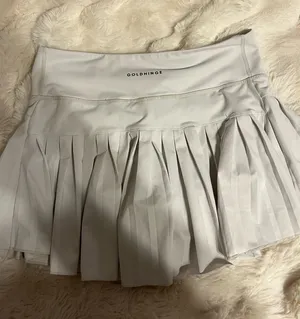Gold hinge skirt thumbnail 1