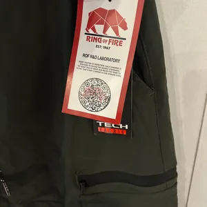 Ring of Fire Dark Olive Cargo Joggers thumbnail 4