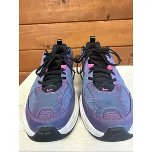 Nike M2K Tekno SE Women's shoes Laser Fuchsia/Black/White Sz 7.5 AV4221-600 thumbnail 7