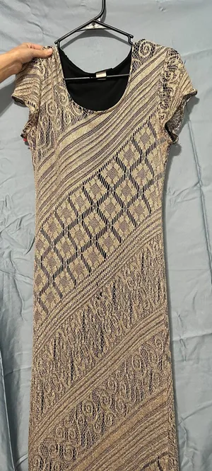 Maxi Dress Brown Size 6 thumbnail 2
