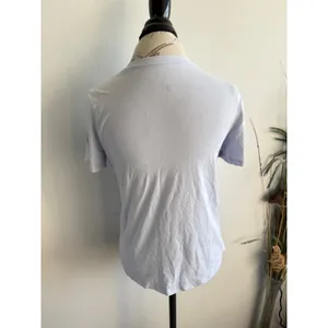 Lululemon Love Crewneck T-Shirt Womens‎ Short Sleeve Pale Blue Lilac Activewear thumbnail 3