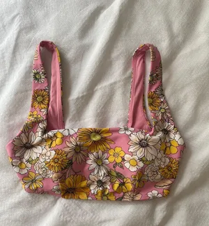 Floral Bikini Top thumbnail 1