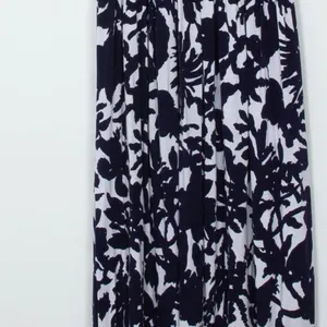 Milly For Design Nation Blue and White Floral Sleeveless Maxi Dress‎ Womens XS thumbnail 4