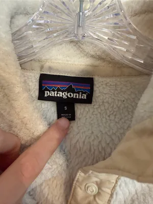 Patagonia Re-Tool Snap T Pullover White Size Small thumbnail 3