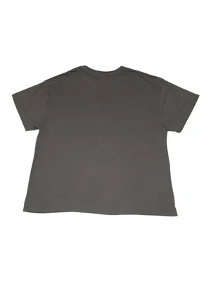 Five Below Born Lucky Graphic Tee Dark Gray Western Cowboy Lucky Charm thumbnail 2