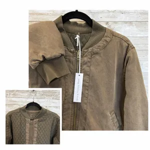 NWT‎ Young Fabulous Broke YFB Womens L Jacket Reversible Bomber Crop Army Green thumbnail 2