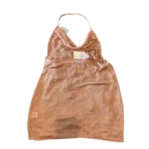 Superdown Brina Mini Dress in Rose Gold, Size S thumbnail 7