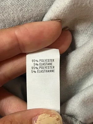 OFFLINE by Aerie Velour Hoodie Grey thumbnail 3