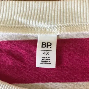 BP Striped Pocket Tee 4X NWT thumbnail 5