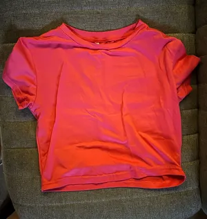 Cropped Shein T-Shirt pink thumbnail 1