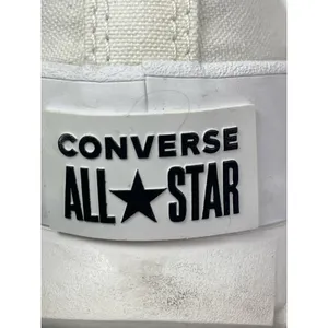 Converse Chuck Taylor All Star Lugged White Round Toe High Top Sneaker Shoes 9.5 thumbnail 9