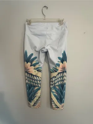 ALO Yoga Gypset Goddess Airbrush Leggings size Small thumbnail 4