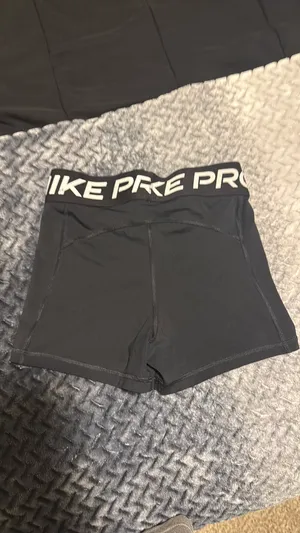 Small Black Nike Pro Shorts Spandex Women’s thumbnail 2
