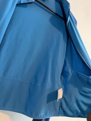 Nike Blue  full zip fitted jacket thumbnail 5