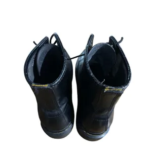 Dr. Martens Classic Leather Black 1460 8 Eye Lace up Boots Size 7 M 9 W Combat thumbnail 3
