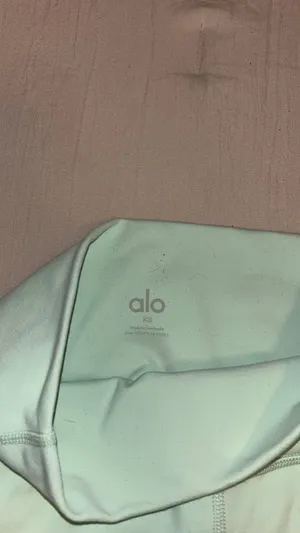 Alo yoga high waisted airlift 7/8 leggings spearmint xs thumbnail 2