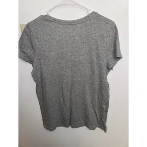 Disney x GAP Minnie Mouse Graphic T-Shirt Gray Heathered Scoop Neck Large (E) thumbnail 3
