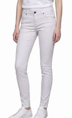 KUT FROM THE KLOTH white MIA Toothpick Skinny Jeans for Women Size 8 thumbnail 1