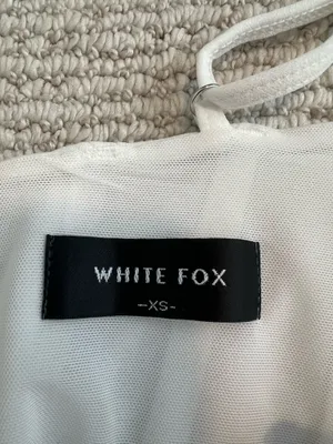 White Fox Boutique White Top thumbnail 2