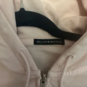 brandy melville cropped zip up thumbnail 2