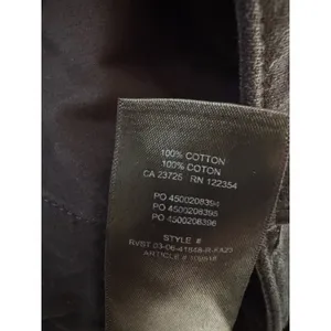 Tna Aritzia Strobel Cargo Pants Black Wide Leg Cinch Women’s Size 6 thumbnail 12