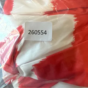 Women's Maxi Orange and White Thin Strap Sundress Size 2XL #260554 thumbnail 7
