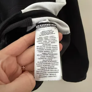 Lauren Ralph‎ Lauren Black & White Zip Up Jacket Sporty Color Block Size XL thumbnail 8