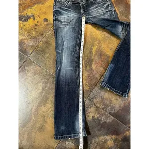 Standards & Practices 3 Button Close Boot Cut Size 27 Jeans Blue thumbnail 5