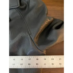 Leather Limited Black Button Buttersoft Leather Jacket Mob Wife Women’s Medium thumbnail 8