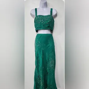 Free People Jainsons Jewel Margaux Beaded Set Size S. B15 thumbnail 5