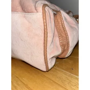 Juicy Couture Embellished Pink Velour Daydreamer Shoulder Bag Purse Vintage Y2K thumbnail 7