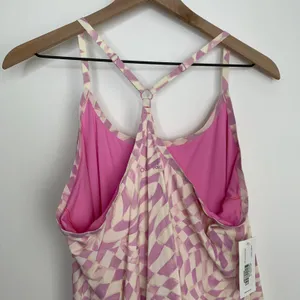 Outdoor Voices Exercise Dress Wavy Checker Womens XL New Athleticwear Pickleball thumbnail 5