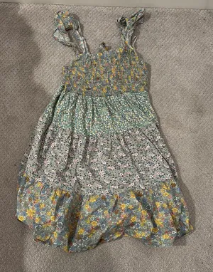 Mini Dress Floral thumbnail 1