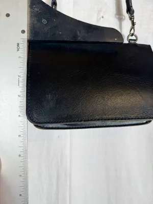 Patricia Nash Bag Crossbody Leather Black thumbnail 4