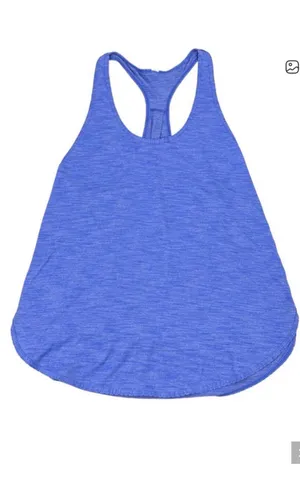 Vintage Lululemon Tank top in blue size 4 thumbnail 3