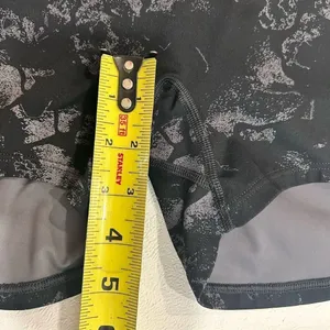 Gym shark kkfit black shorts women size small thumbnail 4