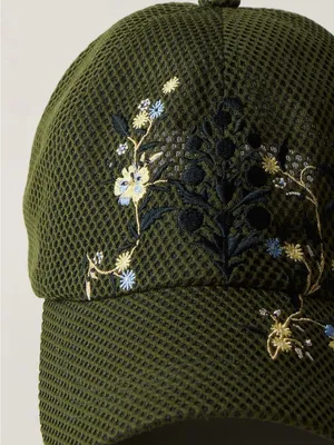 Free people movement hit the trail baseball hat green NWT thumbnail 3