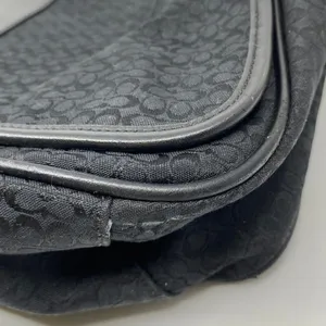 COACH Black Fabric Crossbody Bag thumbnail 10