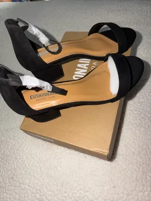 Cushionaire NEW Heels Black thumbnail 3
