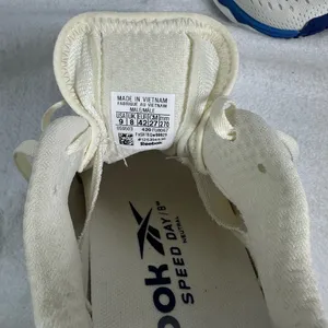 Reebok Men's Shoes Size 9 Floatride Run Fast 2 White Blue Snickers Running thumbnail 12